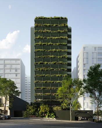 apartment em Rua Padre João Manuel, Cerqueira César - São Paulo - SP