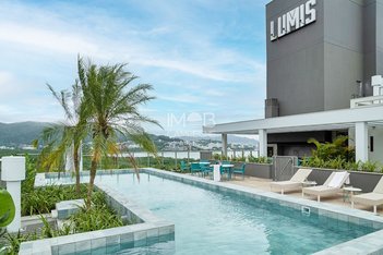 apartment em Estrada Haroldo Soares Glavan, Cacupé - Florianópolis - SC