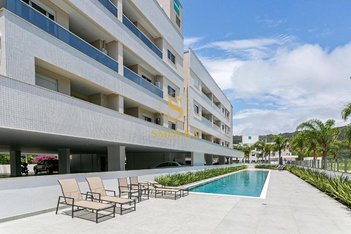 apartment em Lázaro de Oliveira Souza, Ingleses do Rio Vermelho - Florianópolis - SC