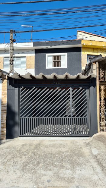 house em Rua Riacho da Cruz, Parque Ipê - São Paulo - SP