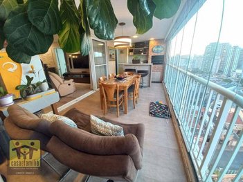 apartment em Rua Percílio Neto, Vila Gumercindo - São Paulo - SP