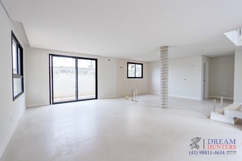 house em Rua Alcides Munhoz, Mercês - Curitiba - PR