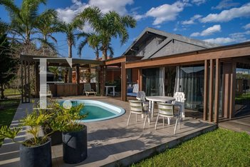 house em Rua Galileu Galilei, Rainha do Mar - Xangri-Lá - RS