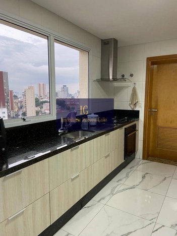 apartment em Rua Antônio Bastos, Vila Bastos - Santo André - SP