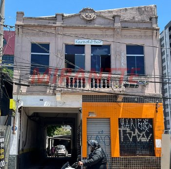 commercial_land_lot em Rua Voluntários da Pátria, Santana - São Paulo - SP