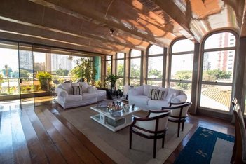 apartment em Rua Roque Petrella, Vila Cordeiro - São Paulo - SP