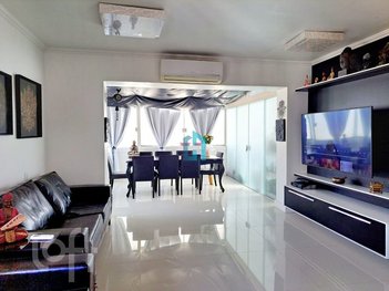 apartment em Avenida Chibarás, Moema - São Paulo - SP