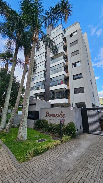 apartment em Rua Arthur Mohr, Portão - Curitiba - PR