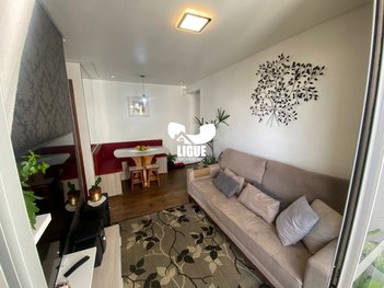 apartment em Rua Giovanni Battista Pirelli, Vila Homero Thon - Santo André - SP
