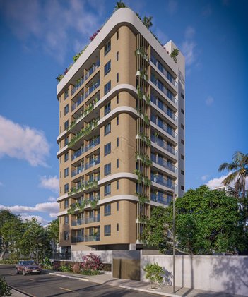 apartment em Rua Professora Josefa Pereira Carvalho, Jardim Oceania - João Pessoa - PB