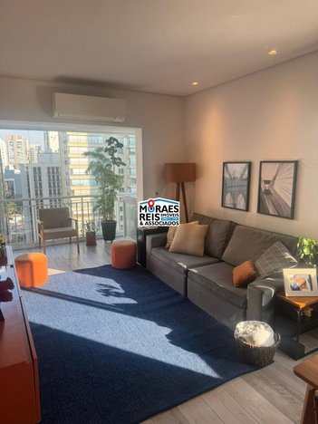 apartment em Rua Benedito Lapin, Itaim Bibi - São Paulo - SP