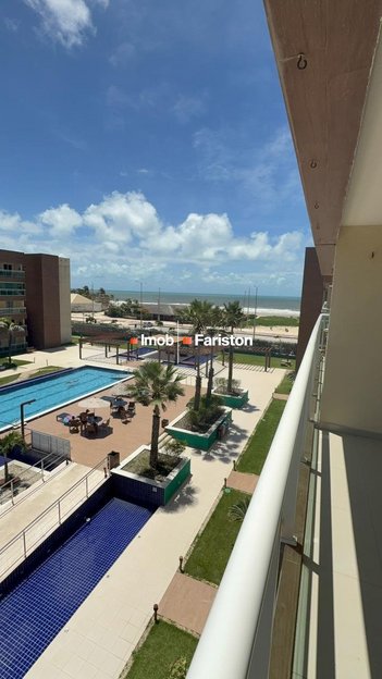 apartment em Rua Antônio Atualpa Rodrigues, Praia do Futuro I - Fortaleza - CE