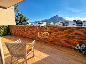 apartment em Rua Barão da Torre, Ipanema - Rio de Janeiro - RJ