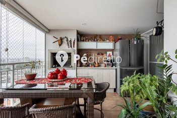 apartment em Rua Antônio de Lucena, Chácara Califórnia - São Paulo - SP