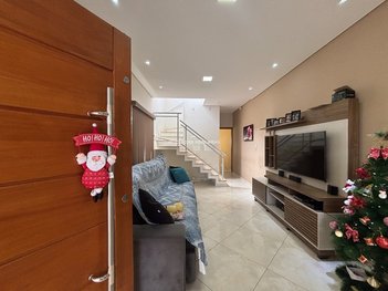 house em Rua Carlos Humel Guimarães, Jardim Tamoio - Jundiaí - SP