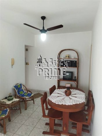 apartment em Rua Fagundes Varella, Ocian - Praia Grande - SP