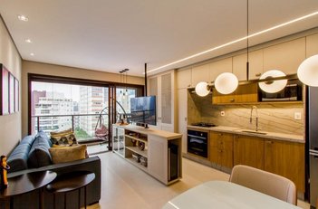 apartment em Rua Girassol, Vila Madalena - São Paulo - SP