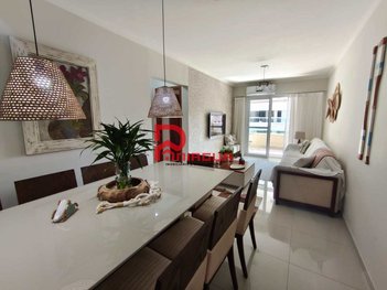 apartment em Avenida Marechal Hermes, Canto do Forte - Praia Grande - SP