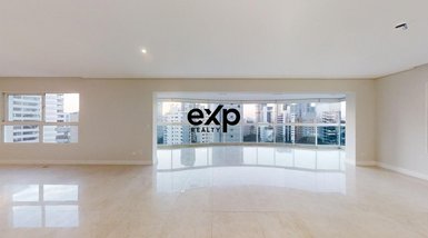 apartment em Alameda dos Jurupis, Indianópolis - São Paulo - SP