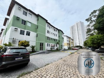 apartment em Rua Maria Ramos de Lima, Antares - Maceió - AL