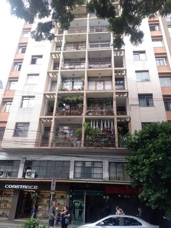 apartment em Avenida Augusto de Lima, Barro Preto - Belo Horizonte - MG