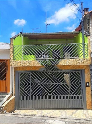 house em Rua Sebastião Milton da Silva, Alvarenga - São Bernardo do Campo - SP