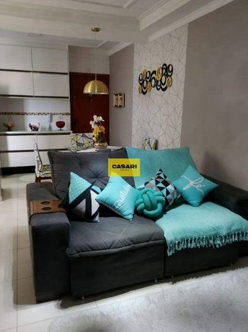 apartment em Rua Rio de Janeiro, Cidade São Jorge - Santo André - SP