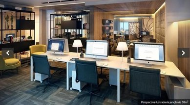 office em Rua Marquês de São Vicente, Jardim Hebrom - São Paulo - SP