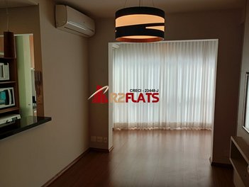 apartment em Rua Sansão Alves dos Santos, Cidade Monções - São Paulo - SP