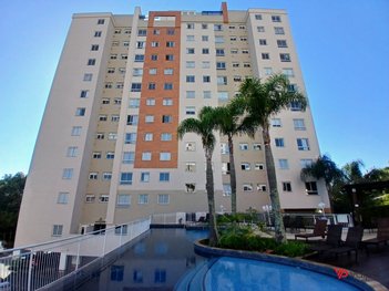apartment em Rua João Alencar Guimarães, Campo Comprido - Curitiba - PR