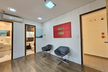 office em Alameda dos Nhambiquaras, Indianópolis - São Paulo - SP