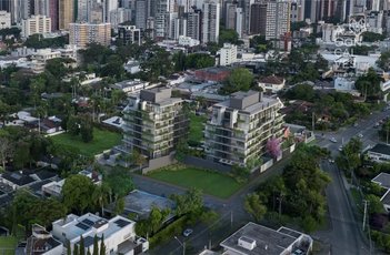 apartment em Rua Carmelo Rangel, Batel - Curitiba - PR
