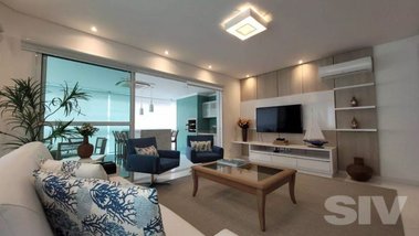 apartment em Passeio do Pontal, Riviera - Bertioga - SP