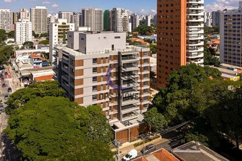 apartment em Avenida Pavão, Indianópolis - São Paulo - SP