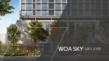 apartment em Avenida Presidente Kennedy, Campinas - São José - SC