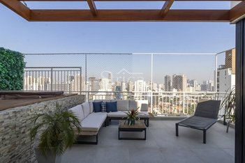 apartment em Avenida Portugal, Brooklin Paulista - São Paulo - SP