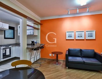 apartment em Rua Sampaio Viana, Paraíso - São Paulo - SP