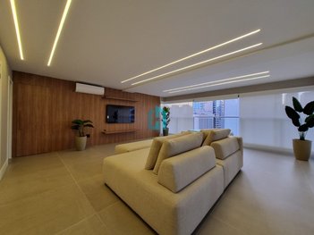 apartment em Alameda Iraé, Indianópolis - São Paulo - SP