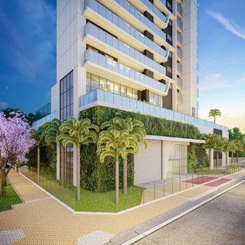 apartment em Avenida da Abolição, Meireles - Fortaleza - CE