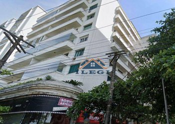 apartment em Rua Petrópolis, Pitangueiras - Guarujá - SP