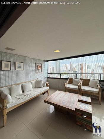 apartment em Rua Martagão Gesteira, Graça - Salvador - BA