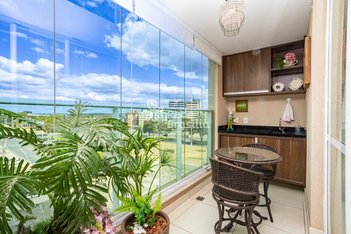 apartment em Avenida das Araucárias, Sul (Águas Claras) - Brasília - DF