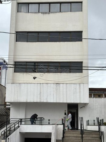 office em Avenida Presidente Wilson, Centro - São Vicente - SP