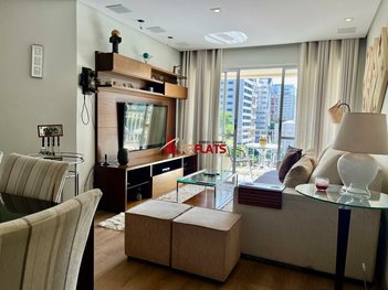 apartment em Rua Urussuí, Itaim Bibi - São Paulo - SP