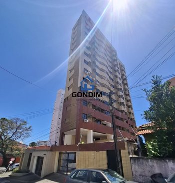 apartment em Rua Antônio Augusto, Meireles - Fortaleza - CE