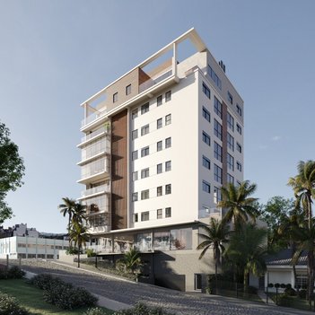 apartment em Rua Washington Luiz, São Cristóvão - Lajeado - RS