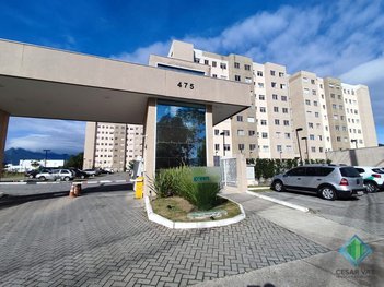 apartment em Avenida Paulo Roberto Vidal, Bela Vista - Palhoça - SC