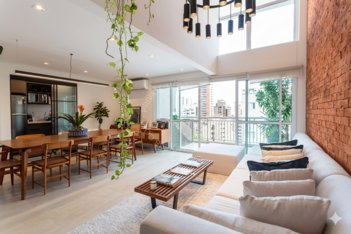 apartment em Rua Diogo Jácome, Vila Nova Conceição - São Paulo - SP