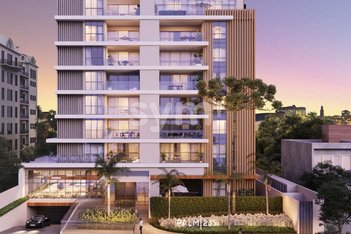 apartment em Rua Padre Antônio, Centro - Curitiba - PR