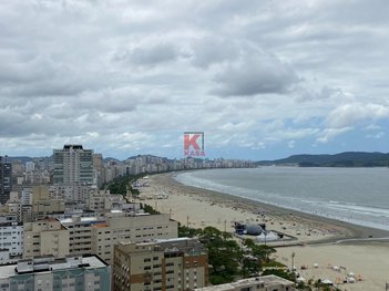 apartment em Avenida Presidente Wilson, Pompéia - Santos - SP